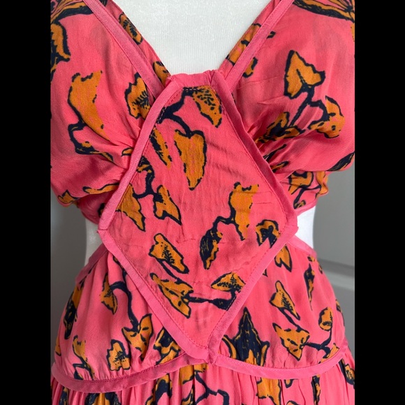 BA&SH Caloma Cutout Maxi Dress - Picture 3 of 13